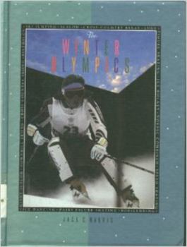 Hardcover The Winter Olympics Book