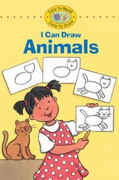 Animals (Easy-to-Read! Easy-to-Draw!)