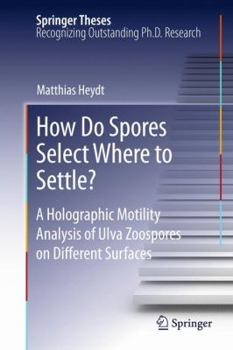 How Do Spores Select Where to Settle?: A Holographic Motility Analysis of Ulva Zoospores on Different Surfaces - Book  of the Springer Theses