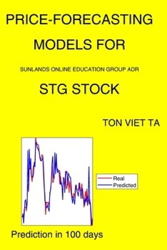 Paperback Price-Forecasting Models for Sunlands Online Education Group ADR STG Stock Book