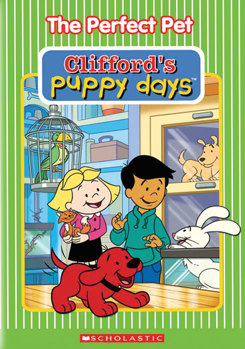 DVD Clifford's Puppy Days: The Perfect Pet Book