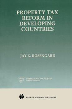 Property Tax Reform in Developing Countries
