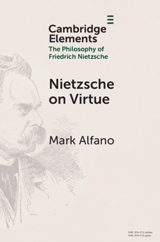 Paperback Nietzsche on Virtue Book