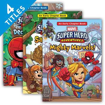 Library Binding Marvel Super Hero Adventures (Set) Book