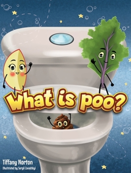 Hardcover What is poo? Book