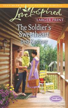 Mass Market Paperback The Soldier's Sweetheart [Large Print] Book