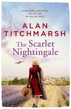 Hardcover The Scarlet Nightingale Book