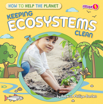 Library Binding Keeping Ecosystems Clean Book