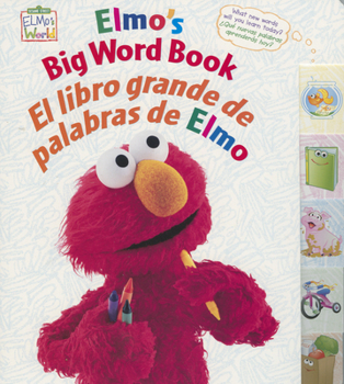 Board book Elmo's Big Word Book/El Libro Grande de Palabras de Elmo Book
