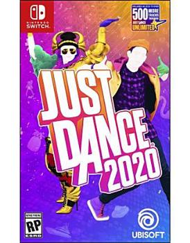 Video Game Just Dance 2020 Book