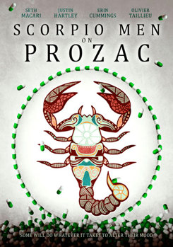 DVD Scorpio Men on Prozac Book