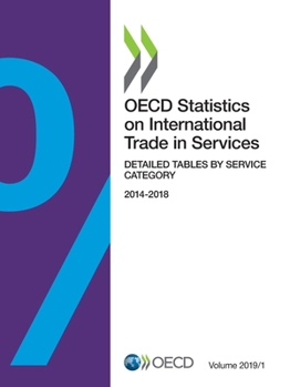 Paperback OECD Statistics on International Trade in Services, Volume 2019 Issue 1 Book