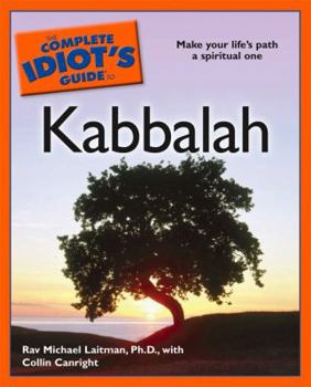 Paperback The Complete Idiot's Guide to Kabbalah Book