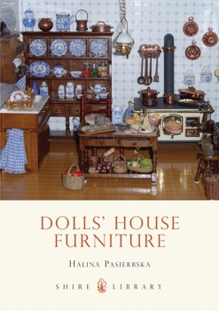 Paperback Dolls' House Furniture (Shire Library) Book