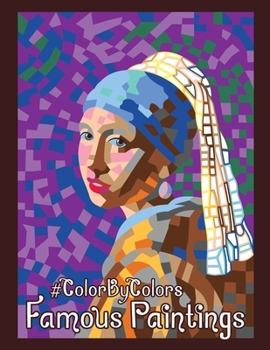 Paperback Famous Paintings #ColorByColor Book