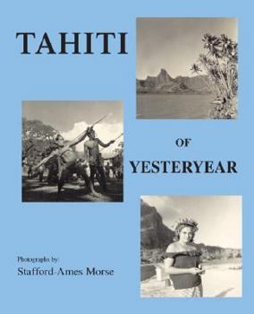 Paperback Tahiti of Yesteryear Book