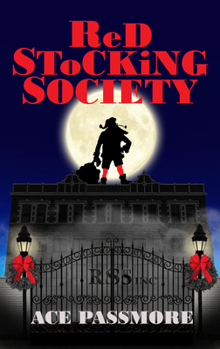 Hardcover Red Stocking Society Book