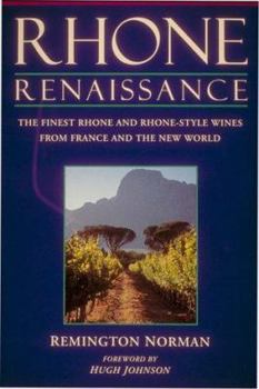 Hardcover Rhone Renaissance [Large Print] Book
