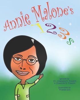 Paperback Annie Malone's 123s Book