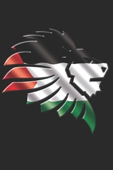 Paperback Palestine Notebook: Palestine Notebook - college book - diary - journal - booklet - memo - composition book - 120 sheets - Dot Grid paper Book