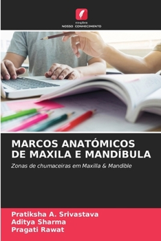 Paperback Marcos Anatómicos de Maxila E Mandíbula [Portuguese] Book