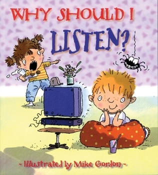 Paperback Why Should I Listen? Book