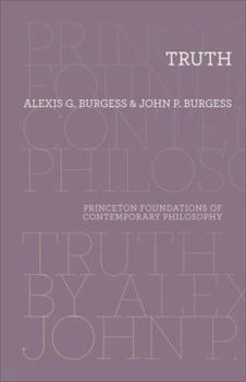 Hardcover Truth (Princeton Foundations of Contemporary Philosophy) Book