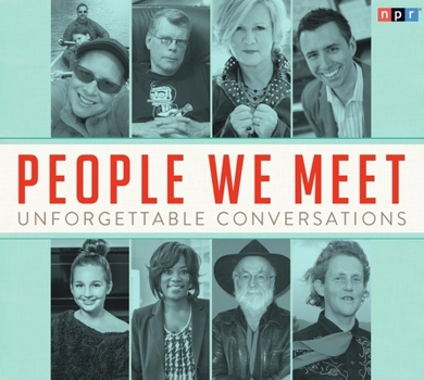 Audio CD People We Meet: Unforgettable Conversations Book
