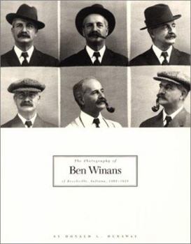 Paperback The Photographs of Ben Winans of Brookville, Indiana Book