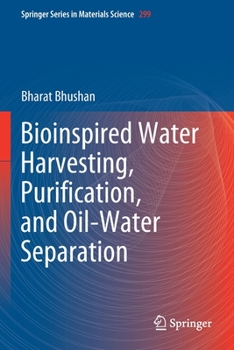 Paperback Bioinspired Water Harvesting, Purification, and Oil-Water Separation Book