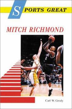 Library Binding Sports Great Mitch Richmond Book