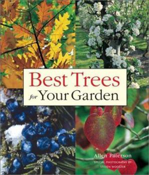 Paperback Best Trees for Your Garden Book