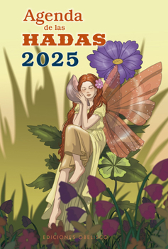 Paperback Agenda de Las Hadas 2025 [Spanish] Book