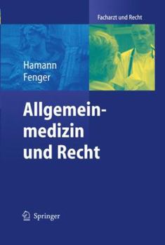 Hardcover Allgemeinmedizin Und Recht [German] Book