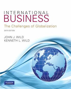 Paperback International Business: The Challenges of Globalization Book