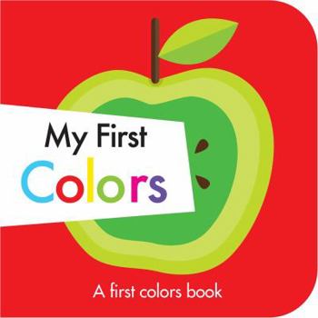 Board book My First Colors Book