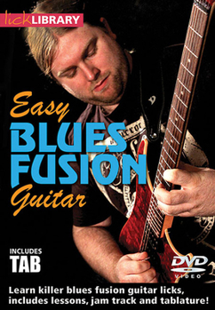 DVD Easy Blues Fusion Guitar Book