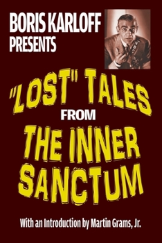 Paperback Boris Karloff Presents Lost Tales from the Inner Sanctum Book