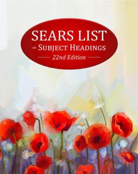 Hardcover Sears List of Subject Headings, 22nd Edition Book