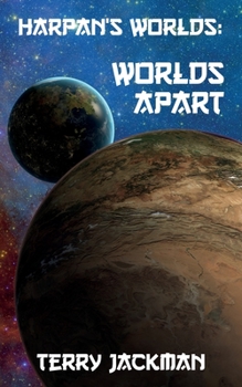 Paperback Harpan's Worlds: Worlds Apart Book