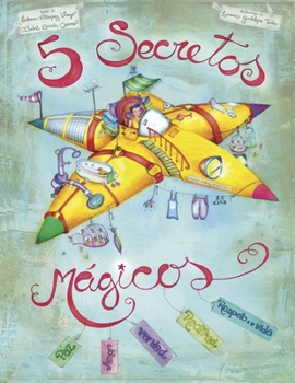 Paperback Cinco Secretos Mágicos [Spanish] Book