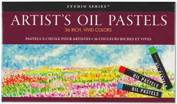 Misc. Studio Series Artists Oil Past Book
