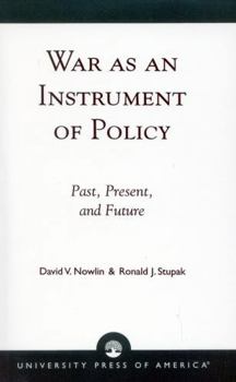 Paperback War as an Instrument of Policy: Past, Present, and Future Book