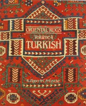 Hardcover Oriental Rugs: Turkish Book