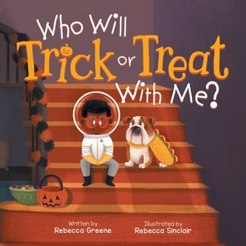 Paperback Who Will Trick or Treat with Me? Book
