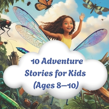 Paperback 10 Adventure Stories for Kids (Ages 8-10) Book