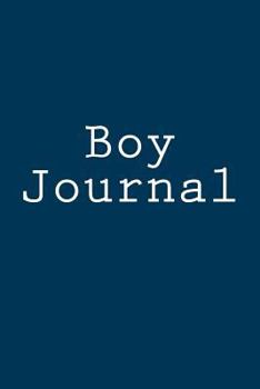 Paperback Boy Journal Book