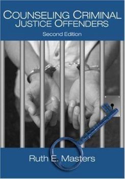 Hardcover Counseling Criminal Justice Offenders Book