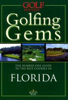 Paperback Golfing Gems: Florida Book