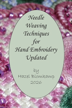 Paperback Needle Weaving for Hand Embroidery Updated Book